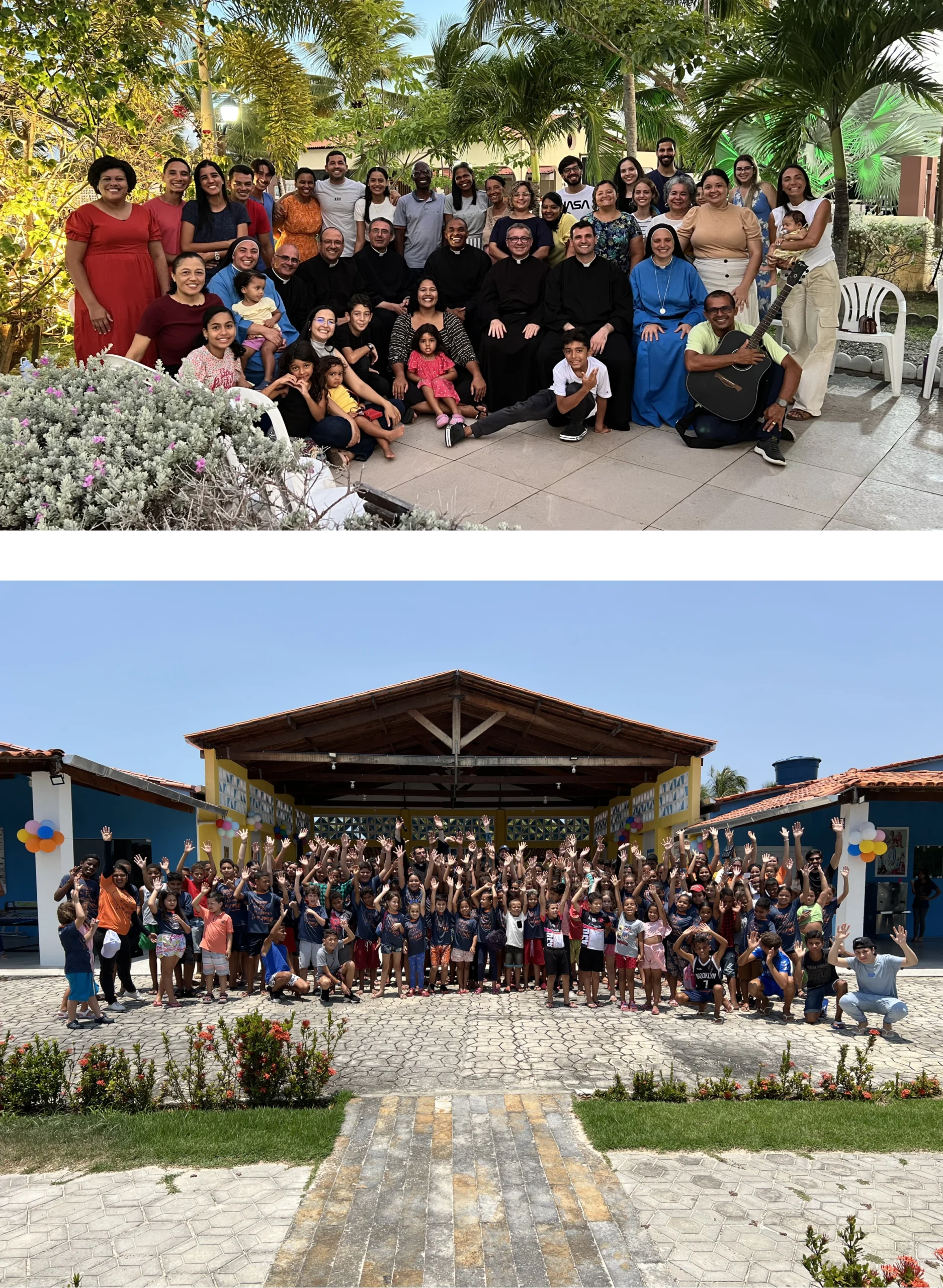 Tudo aqui é fruto da Divina Providência